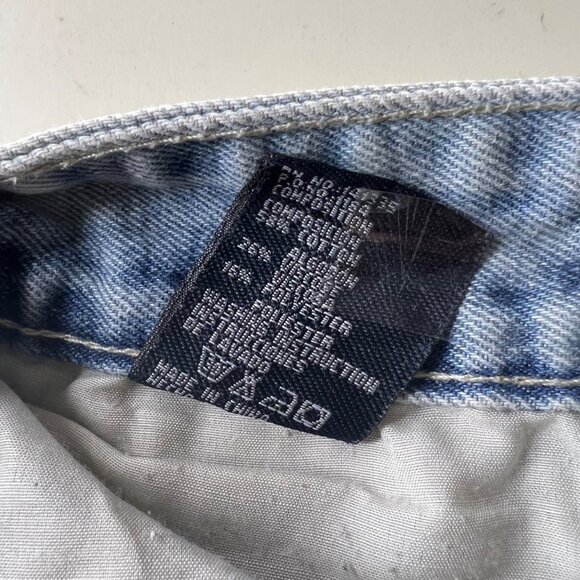 DENIM CULTURE Men's Distressed Blue Jeans Size 30/30 - Picture 7 of 11